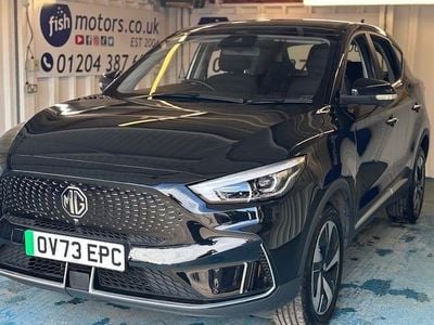 Used MG ZS SE 114 kW (156 HP) 2023 Black SUV