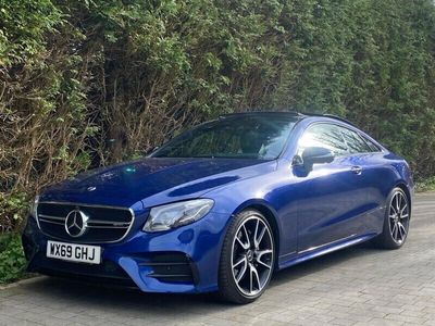 used Mercedes E53 AMG E-Class4Matic+ Premium 2dr 9G-Tronic