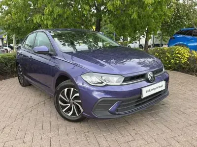 Used VW Polo Life 80 HP (58 kW) 2022 Purple Hatchback