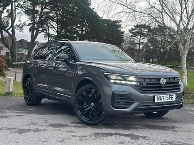 Used VW Touareg Black Edition 340 HP (250 kW) 2021 Grey SUV