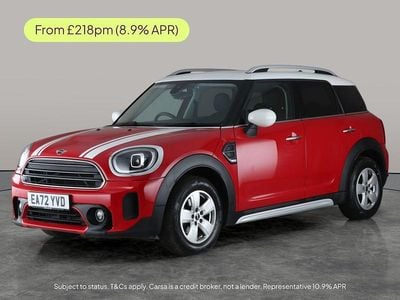 Used Mini Cooper Countryman Classic 136 HP (100 kW) 2022 Red SUV
