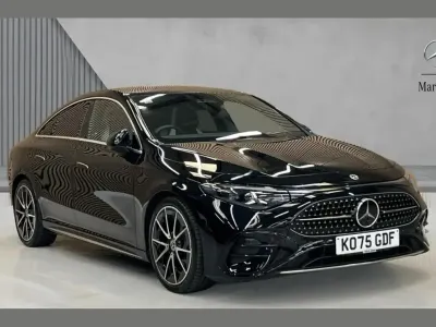 Used Mercedes CLA180 AMG Line Premium 134 HP (98 kW) 2026 Black Sedan