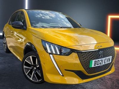 Used Peugeot e-208 GTi 100 kW (136 HP) 2023 Hatchback