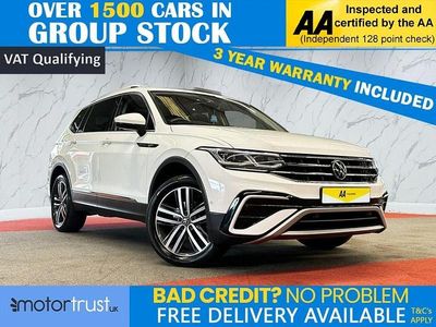 Usado VW Tiguan Allspace Elegance 150 HP (110 kW) 2022 Branco SUV