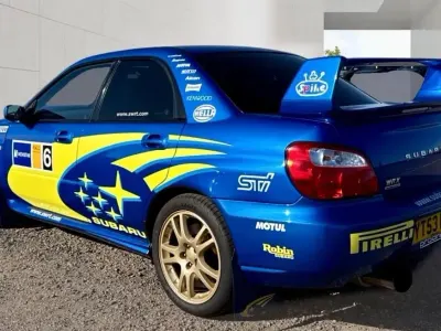 Używany Subaru Impreza 2003 Niebieski Sedan/Limuzyna