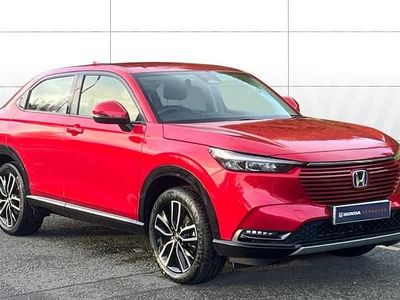 Red Used 2024 Honda HR-V Advance SUV | £24,382 (Fair price)