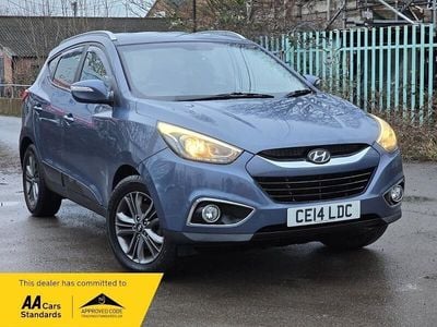 Used Hyundai ix35 SE 2014 Blue SUV