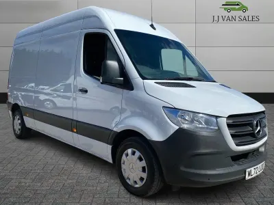 Used Mercedes Sprinter