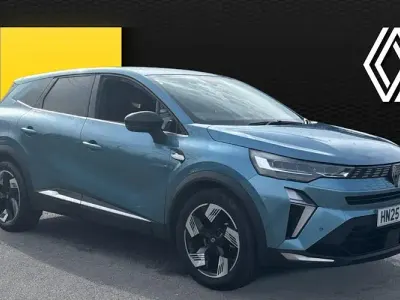 Begagnad Renault Symbioz Techno 143 HK (105 kW) 2025 Blå SUV
