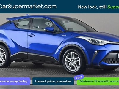 Used Toyota C-HR 122 HP (89 kW) 2023 SUV