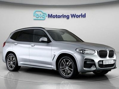 Silver Used 2020 BMW X3 M Sport SUV | £24,500 (Fair price)