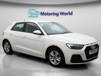 White Used 2021 Audi A1 Sportback Hatchback | £17,200 (Fair price)