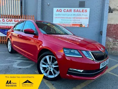 Begagnad Skoda Octavia SE L 150 HK (110 kW) 2018 Röd Halvkombi