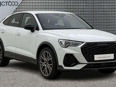 Used Audi Q3 Black Edition 150 HP (110 kW) 2025 White SUV