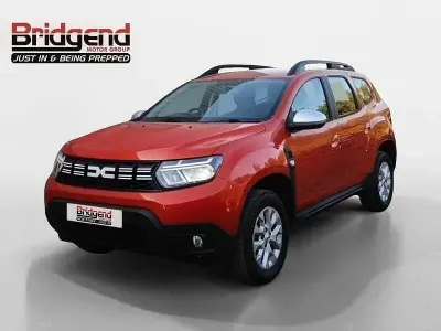 Used Dacia Duster Expression 90 HP (66 kW) 2023 Orange SUV