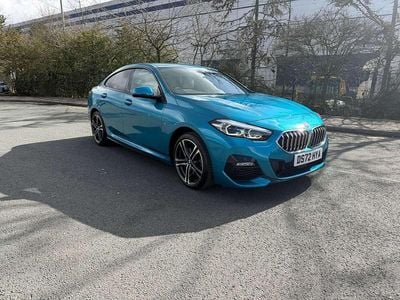 Begagnad BMW 218 M Sport 134 HK (98 kW) 2022 Blå Sportkupé