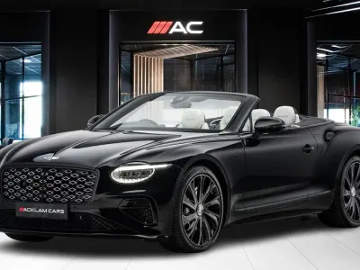 Used Bentley Continental Mulliner 680 HP (500 kW) 2025 Black Cabriolet