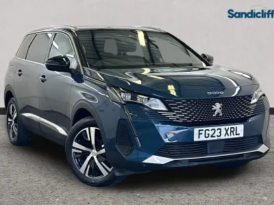 Used Peugeot 5008 GTi 131 HP (96 kW) 2023 Blue SUV
