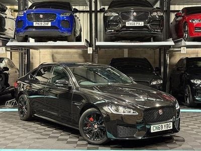 Used 2020 Jaguar XF Chequered Flag Sedan | £14,989 (Expensive)