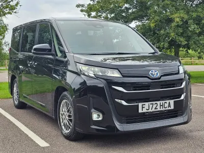 Used Toyota Noah 2022 Black MPV