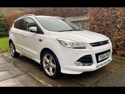 White Used 2014 Ford Kuga Titanium X SUV | £5,599 (Fair price)