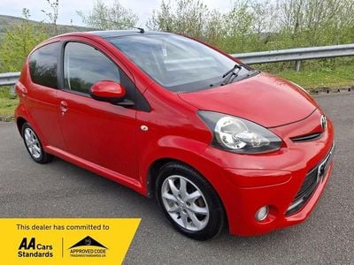 Usado Toyota Aygo 2013 Multicoloured Citadino