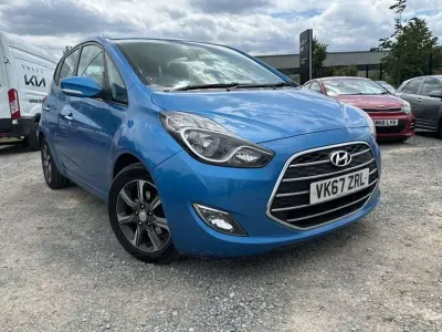 Used Hyundai ix20 SE 2017 Blue Hatchback
