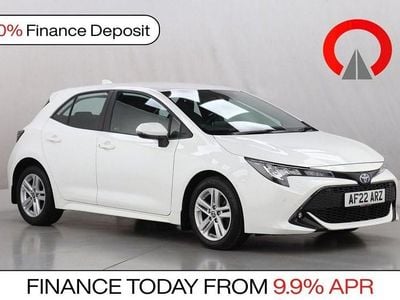 Used Toyota Corolla 2022 White Hatchback
