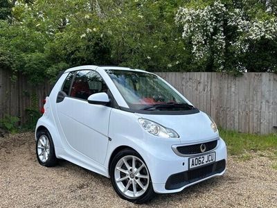 used Smart ForTwo Cabrio Passion mhd 2dr Softouch Auto [2010]
