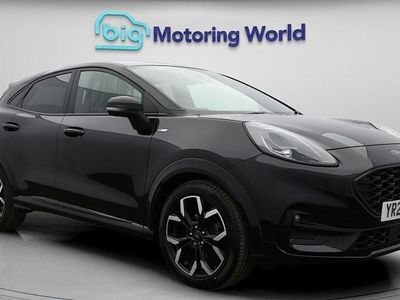Used Ford Puma ST-Line X 155 HP (114 kW) 2022 Black SUV