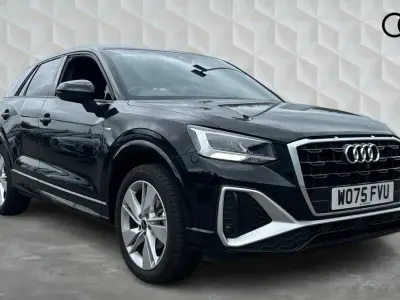Used Audi Q2 S-Line 2026 Black SUV