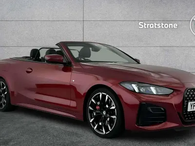 Used BMW 420 M Sport 181 HP (133 kW) 2024 Red Cabriolet