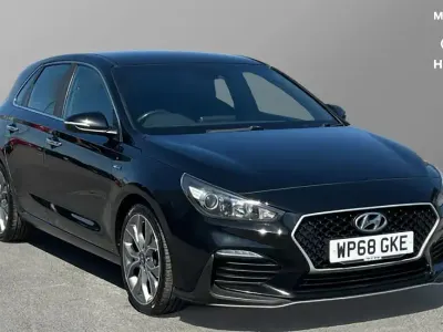 Used Hyundai i30 N Line 140 HP (102 kW) 2018 Black