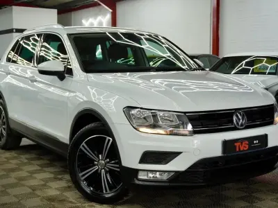 Second-hand VW Tiguan SE 150 CP (110 kW) 2016 Alb SUV