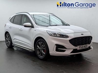 Used Ford Kuga ST-Line 120 HP (88 kW) 2021 White SUV