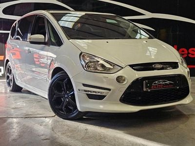 White Used 2012 Ford S-MAX Titanium X MPV | £5,996 (A bit pricey)