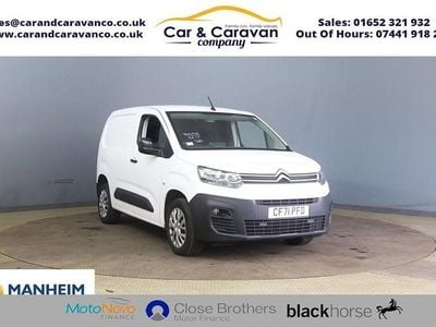 White Used 2022 Citroën Berlingo PureTech MPV | £8,450 (Good price)