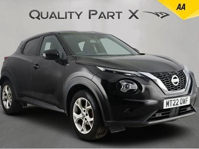 Black Used 2022 Nissan Juke N-Connecta SUV | £10,149 (Good price)