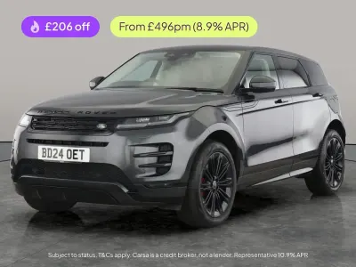 Begagnad Land Rover Range Rover evoque SE Dynamic 309 HK (227 kW) 2024 Grå SUV
