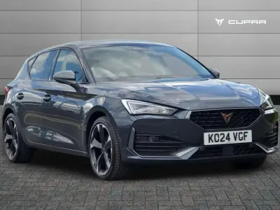 Used Cupra Leon 150 HP (110 kW) 2024 Grey Hatchback
