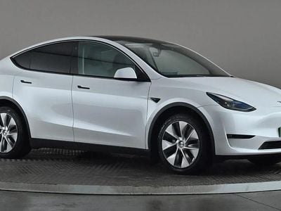 Used Tesla Model Y Long Range AWD 282 kW (384 HP) 2022 White SUV