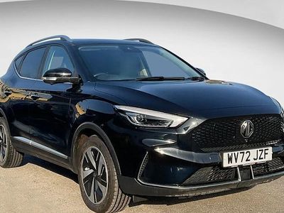 Used MG ZS Trophy 130 kW (177 HP) 2022 Black SUV