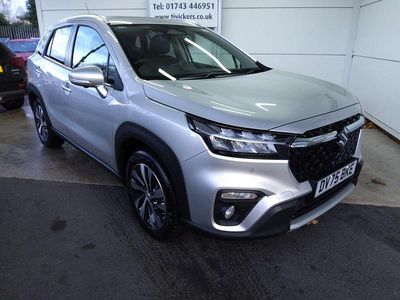 Silver Used 2025 Suzuki SX4 Hatchback | £25,790