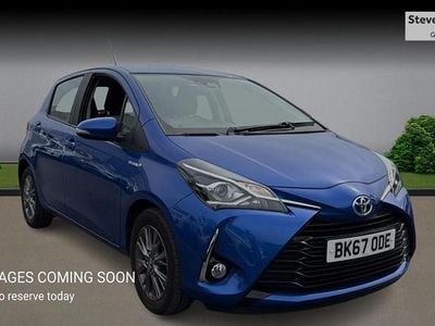 Toyota Yaris Hybrid