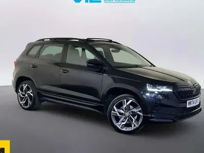 Used Skoda Karoq