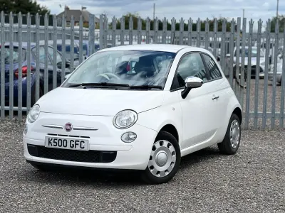 Used Fiat 500