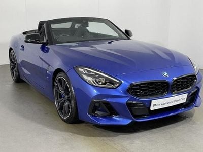 Blue Used 2023 BMW Z4 M Sport Cabriolet | £40,950 (A bit pricey)