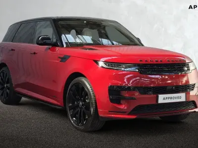Used Land Rover Range Rover Sport Autobiography 2023 Red SUV
