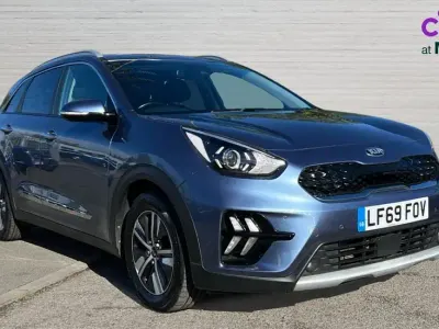 Used Kia Niro 139 HP (102 kW) 2019 Blue SUV