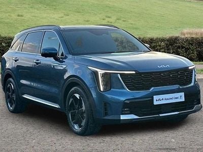 Blue Used 2024 Kia Sorento SUV | £46,995 (Fair price)